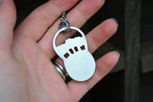 Hanging Basket Necklace #1