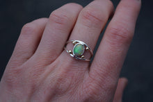 Four Points Opal Ring // Size 6.25