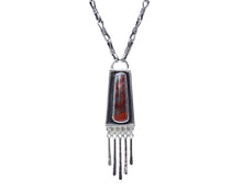 Hackberry Agate Necklace