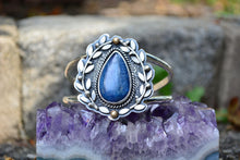 Kyanite Olive Branch Cuff