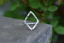 Diamond Shape Stacking Ring