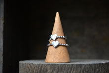 Heart Stacking Ring