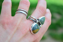 Gary Green Twisted Ring // Size 9