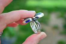 Gary Green Twisted Ring // Size 9