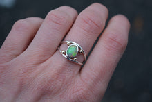Four Points Opal Ring // Size 6.25