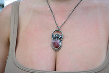 Hanging Basket Necklace #1