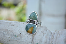 Gary Green Twisted Ring // Size 9