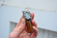 Moonstone Rollerball Necklace