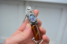 Moonstone Rollerball Necklace