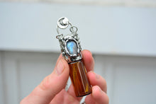Moonstone Rollerball Necklace