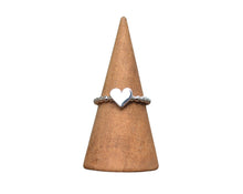 Heart Stacking Ring