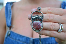 Hanging Basket Necklace #1