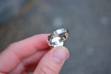 Labradorite Rose Cut Ring