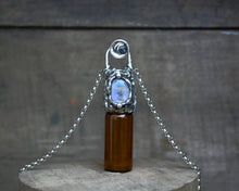 Moonstone Rollerball Necklace