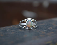 Four Points Opal Ring // Size 6.25