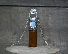 Moonstone Rollerball Necklace