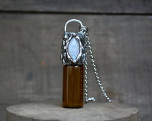 Moonstone Rollerball Necklace