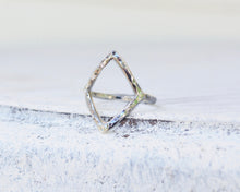 Diamond Shape Stacking Ring