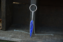 Lapis Defender Necklace