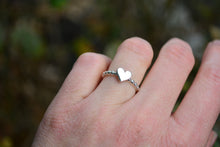 Heart Stacking Ring