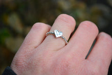 Heart Stacking Ring
