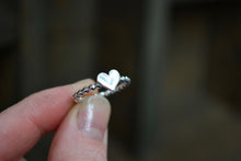 Heart Stacking Ring