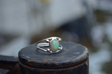 Four Points Opal Ring // Size 6.25