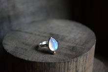 Moonstone 14k Gold // Sterling Rings