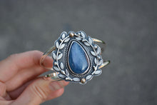 Kyanite Olive Branch Cuff