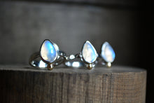 Moonstone 14k Gold // Sterling Rings