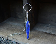 Lapis Defender Necklace