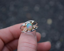 Four Points Opal Ring // Size 7