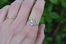 Heart Stacking Ring