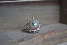 Ocean Jasper Rudder Ring // Size 6