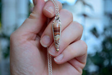 Rolling Hills Wedge Necklace