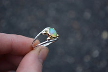 Four Points Opal Ring // Size 7