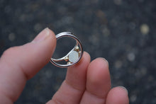 Four Points Opal Ring // Size 7
