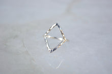 Diamond Shape Stacking Ring