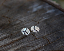 Peace Post Earrings
