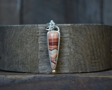 Rolling Hills Wedge Necklace