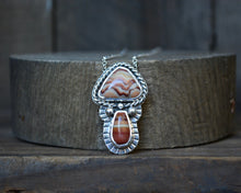 Rolling Hills Mushroom Pendant