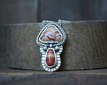Rolling Hills Mushroom Pendant