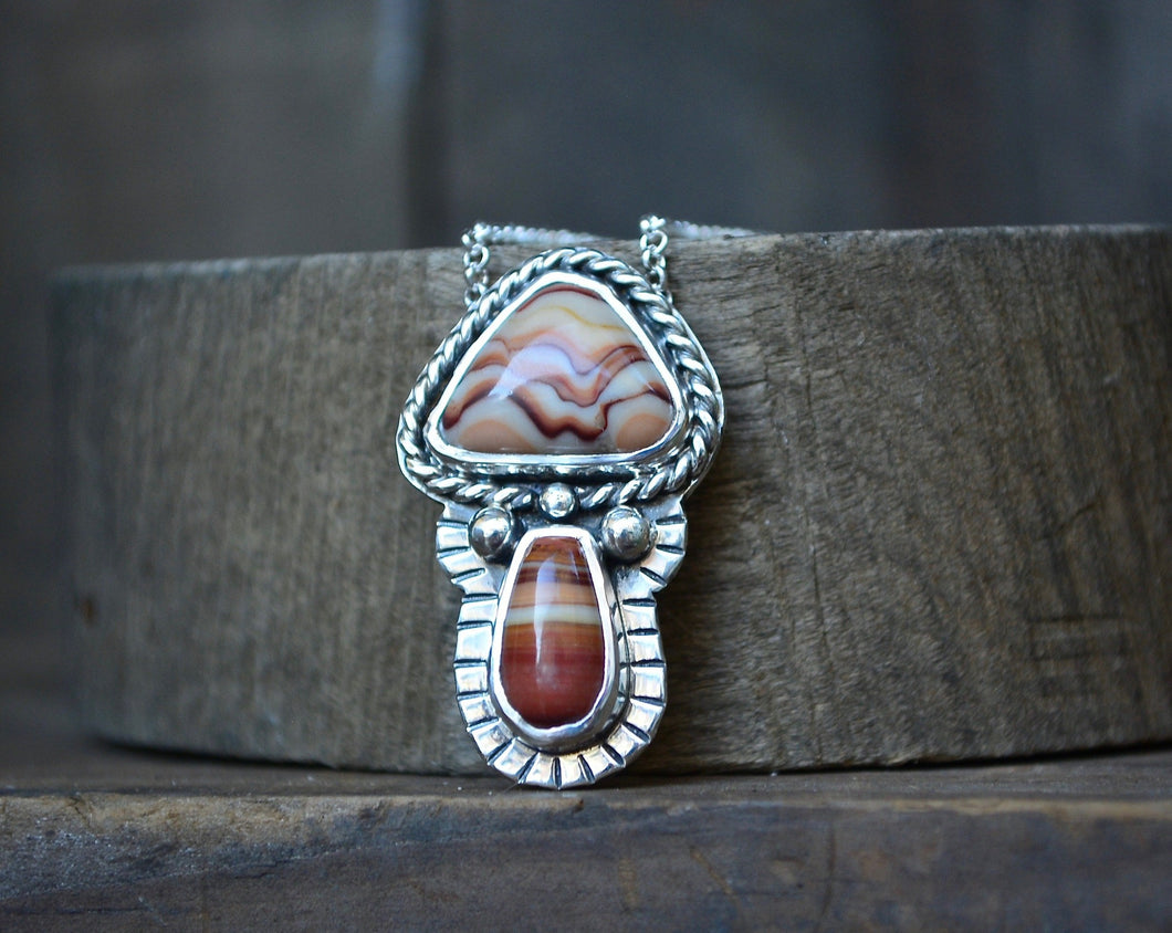 Rolling Hills Mushroom Pendant