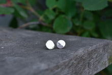 Recycled Pebble Stud Earrings
