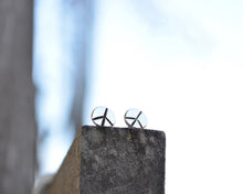 Peace Post Earrings