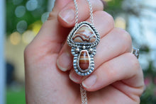 Rolling Hills Mushroom Pendant