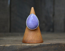 Burro Creek Agate Ring