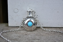 Turquoise Canteen Necklace // #1