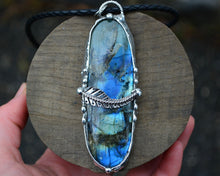 Labradorite Paisley Necklace