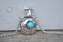 Turquoise Canteen Necklace // #1